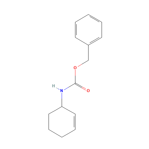 benzyl N-cyclohex-2-en-1-ylcarbamate (CAS: 91230-17-0) - Related Chemical Product
