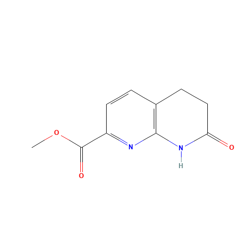 methyl 7-oxo-6,8-dihydro-5H-1,8-naphthyridine-2-carboxylate (CAS: 615568-69-9) - Related Chemical Product