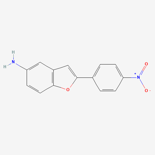 2-(4-nitrophenyl)-1-benzofuran-5-amine (CAS: 1246471-04-4) - Related Chemical Product