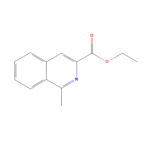 ethyl 1-methylisoquinoline-3-carboxylate (CAS: 86051-56-1) - Related Chemical Product