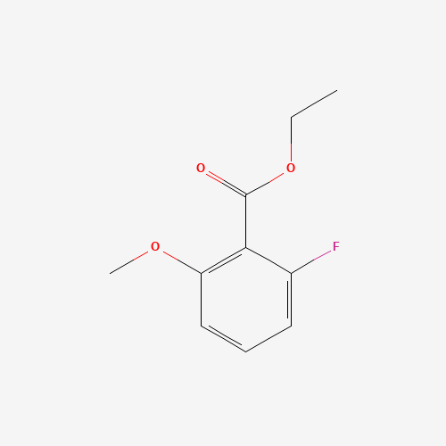 ethyl 2-fluoro-6-methoxybenzoate (CAS: 773136-55-3) - Chemical Structure and Molecular Formula 