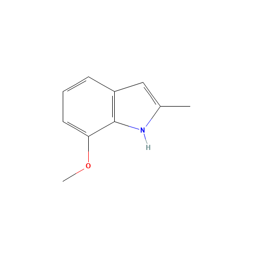 7-methoxy-2-methyl-1H-indole (CAS: 53512-46-2) - Related Chemical Product