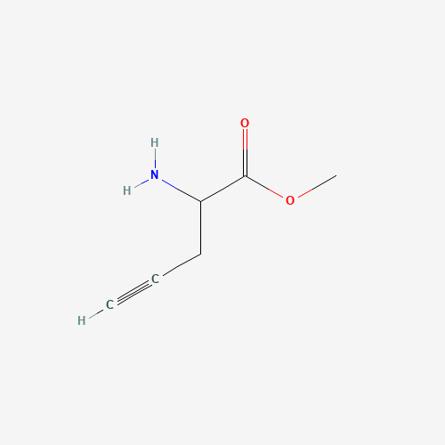 methyl 2-aminopent-4-ynoate (CAS: 70837-20-6) - Related Chemical Product