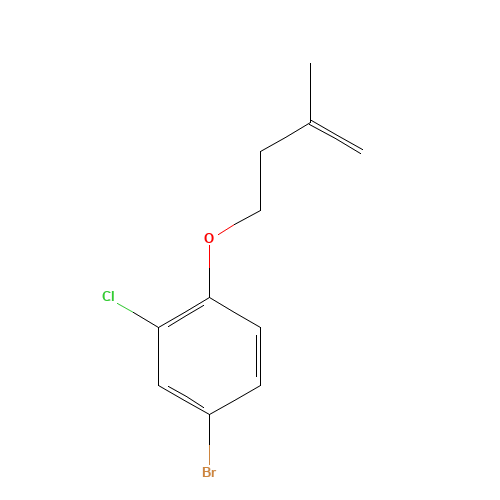 4-bromo-2-chloro-1-(3-methylbut-3-enoxy)benzene (CAS: 1350761-23-7) - Related Chemical Product