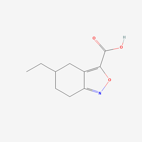 5-ethyl-4,5,6,7-tetrahydro-2,1-benzoxazole-3-carboxylic acid (CAS: 1037313-08-8) - Related Chemical Product