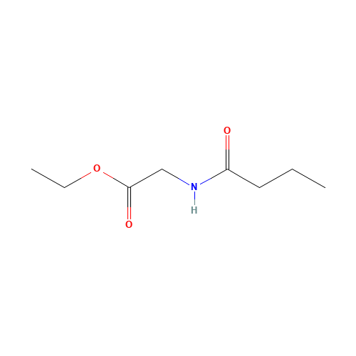 ethyl 2-(butanoylamino)acetate (CAS: 90205-46-2) - Related Chemical Product