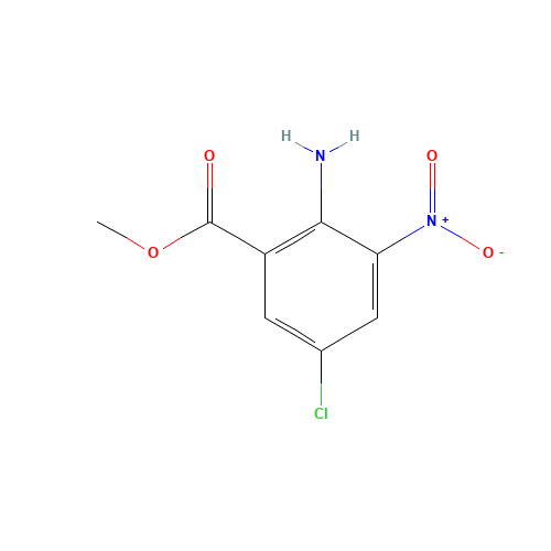 methyl 2-amino-5-chloro-3-nitrobenzoate (CAS: 84228-49-9) - Related Chemical Product