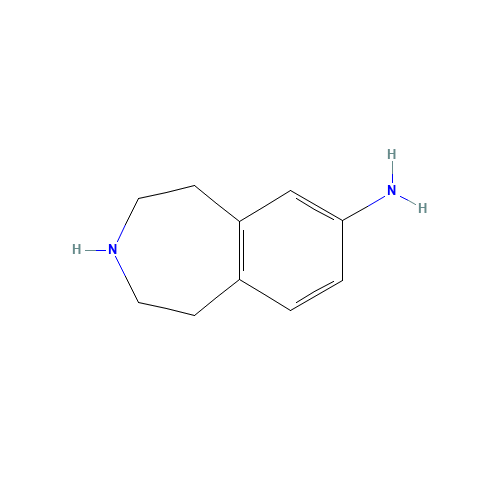 2,3,4,5-tetrahydro-1H-3-benzazepin-7-amine (CAS: 107393-73-7) - Related Chemical Product