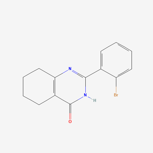 2-(2-bromophenyl)-5,6,7,8-tetrahydro-1H-quinazolin-4-one (CAS: 908009-94-9) - Related Chemical Product