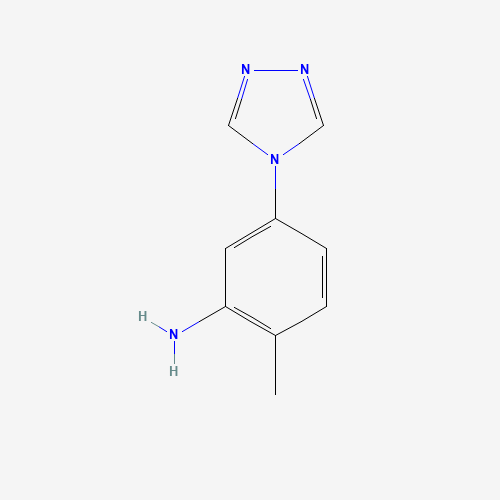 2-methyl-5-(1,2,4-triazol-4-yl)aniline (CAS: 954325-79-2) - Related Chemical Product