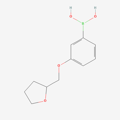 [3-(oxolan-2-ylmethoxy)phenyl]boronic acid (CAS: 1313760-56-3) - Related Chemical Product