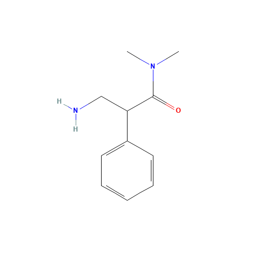3-amino-N,N-dimethyl-2-phenylpropanamide (CAS: 170687-78-2) - Related Chemical Product