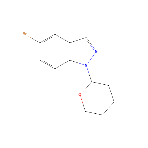 5-bromo-1-(oxan-2-yl)indazole (CAS: 478828-53-4) - Related Chemical Product