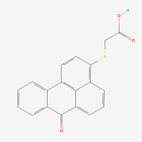 2-(7-oxobenzo[a]phenalen-3-yl)sulfanylacetic acid (CAS: 69658-13-5) - Related Chemical Product