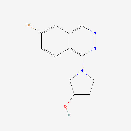 1-(6-bromophthalazin-1-yl)pyrrolidin-3-ol (CAS: 909186-49-8) - Related Chemical Product