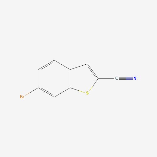 6-bromo-1-benzothiophene-2-carbonitrile (CAS: 1190198-24-3) - Related Chemical Product