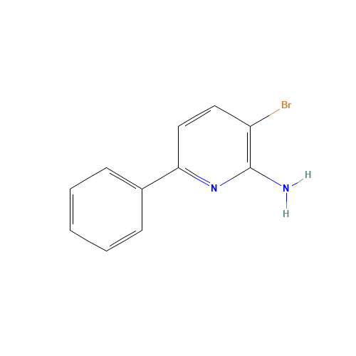 3-bromo-6-phenylpyridin-2-amine (CAS: 1097725-77-3) - Related Chemical Product