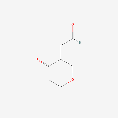 2-(4-oxooxan-3-yl)acetaldehyde (CAS: 625128-50-9) - Related Chemical Product