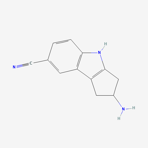 2-amino-1,2,3,4-tetrahydrocyclopenta[b]indole-7-carbonitrile (CAS: 1029691-09-5) - Related Chemical Product