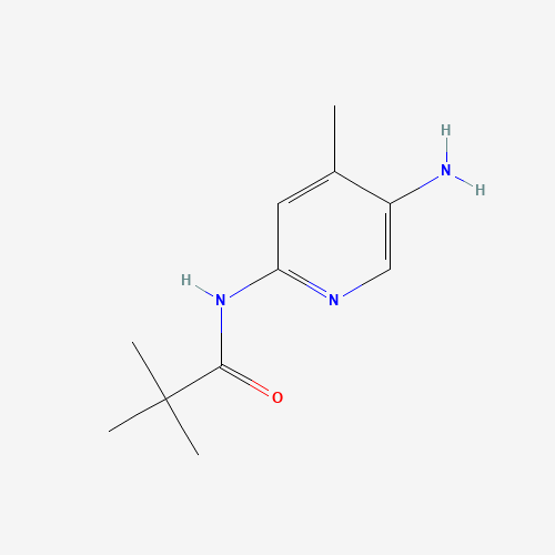 N-(5-amino-4-methylpyridin-2-yl)-2,2-dimethylpropanamide (CAS: 179554-55-3) - Related Chemical Product