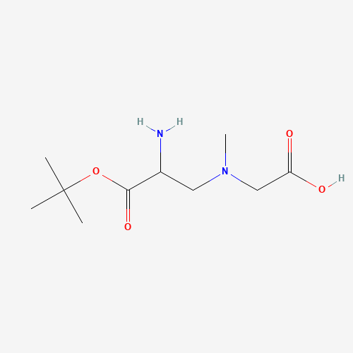 2-[[2-amino-3-[(2-methylpropan-2-yl)oxy]-3-oxopropyl]-methylamino]acetic acid (CAS: 867064-19-5) - Related Chemical Product