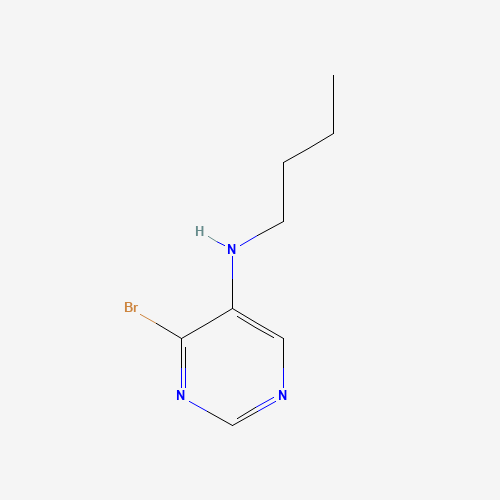 4-bromo-N-butylpyrimidin-5-amine (CAS: 1352189-76-4) - Related Chemical Product