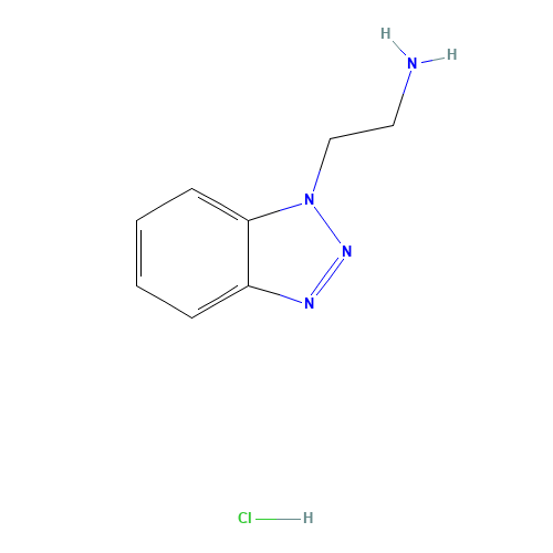 2-(benzotriazol-1-yl)ethanamine;hydrochloride (CAS: 2690-84-8) - Related Chemical Product