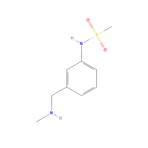 N-[3-(methylaminomethyl)phenyl]methanesulfonamide (CAS: 1154669-37-0) - Related Chemical Product