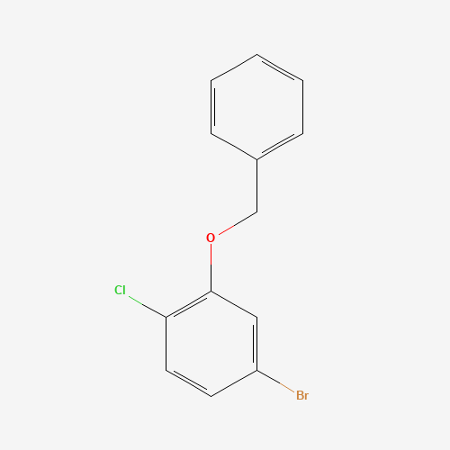 4-bromo-1-chloro-2-phenylmethoxybenzene (CAS: 903579-12-4) - Related Chemical Product