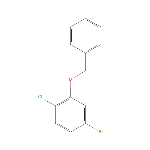 4-bromo-1-chloro-2-phenylmethoxybenzene (CAS: 903579-12-4) - Related Chemical Product