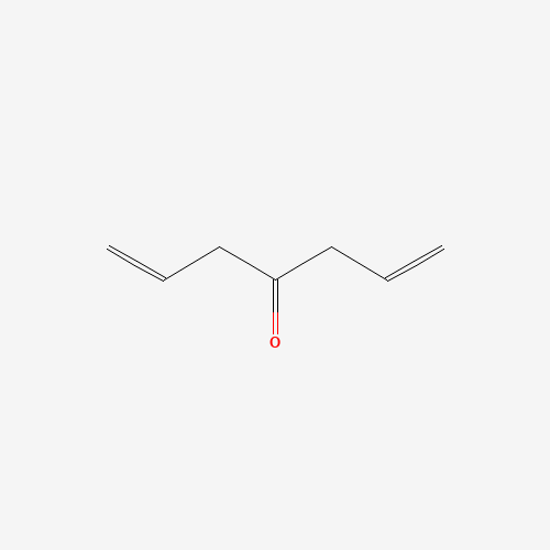 hepta-1,6-dien-4-one (CAS: 53859-89-5) - Chemical Structure and Molecular Formula 
