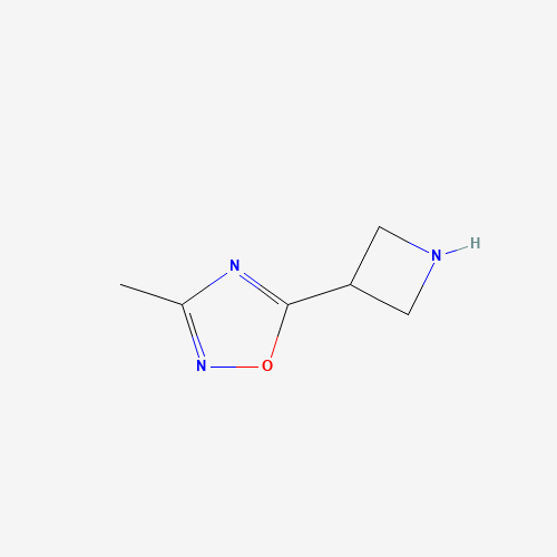 5-(azetidin-3-yl)-3-methyl-1,2,4-oxadiazole (CAS: 1185535-97-0) - Related Chemical Product