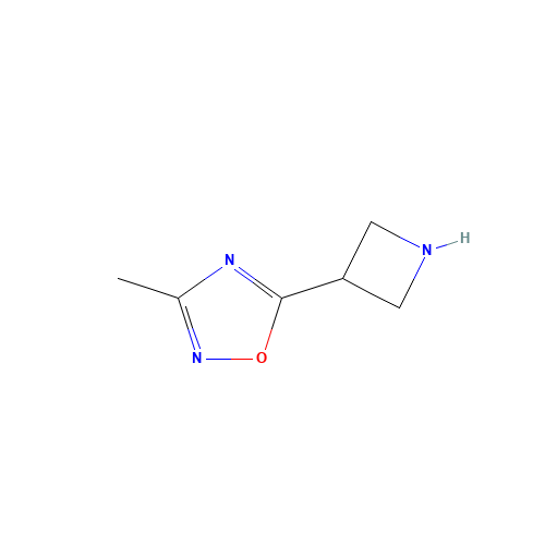 5-(azetidin-3-yl)-3-methyl-1,2,4-oxadiazole (CAS: 1185535-97-0) - Related Chemical Product