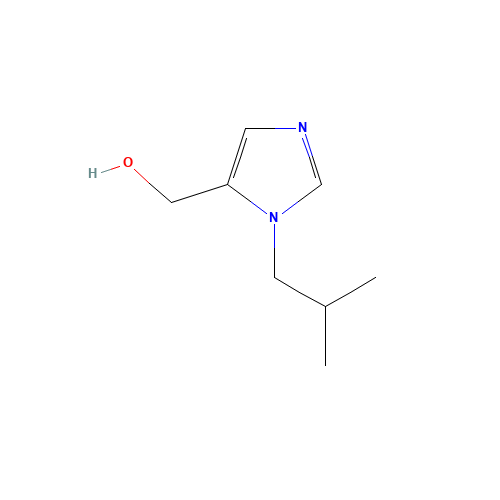 [3-(2-methylpropyl)imidazol-4-yl]methanol (CAS: 226930-88-7) - Related Chemical Product