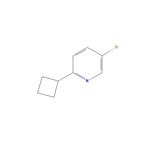 5-bromo-2-cyclobutylpyridine (CAS: 1159815-16-3) - Related Chemical Product