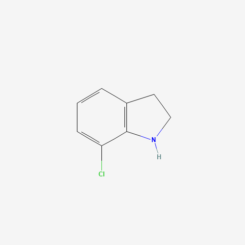 7-chloro-2,3-dihydro-1H-indole (CAS: 114144-22-8) - Related Chemical Product