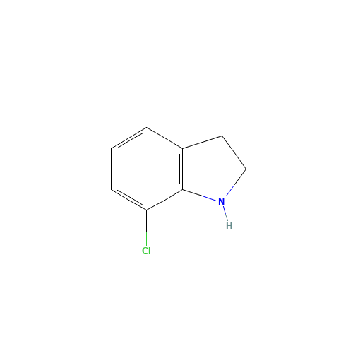 7-chloro-2,3-dihydro-1H-indole (CAS: 114144-22-8) - Related Chemical Product