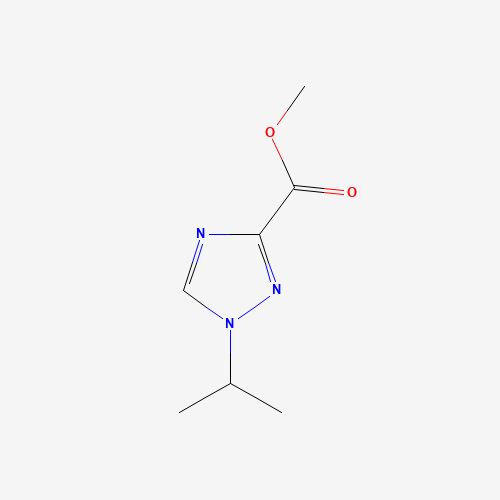 methyl 1-propan-2-yl-1,2,4-triazole-3-carboxylate (CAS: 1424996-15-5) - Related Chemical Product