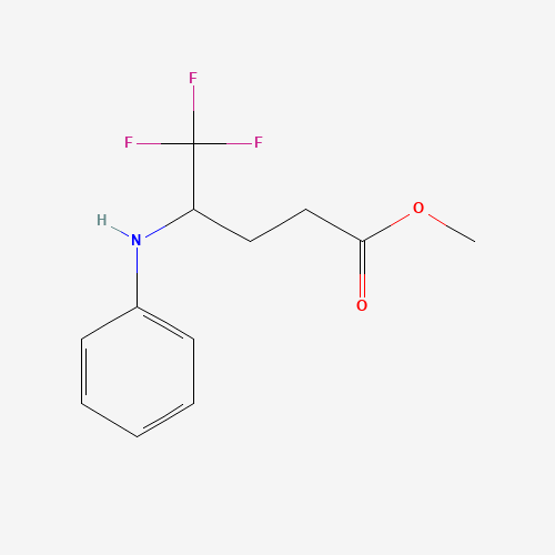 methyl 4-anilino-5,5,5-trifluoropentanoate (CAS: 914613-28-8) - Related Chemical Product