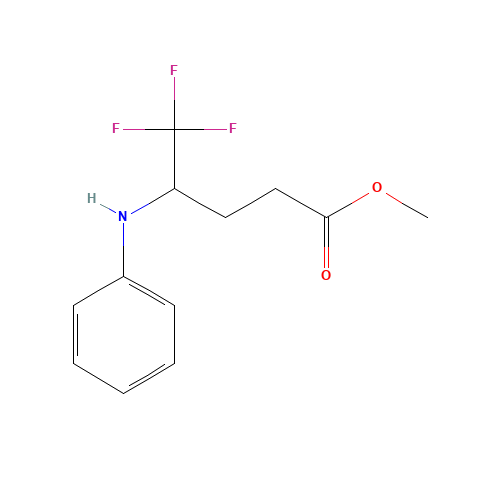 methyl 4-anilino-5,5,5-trifluoropentanoate (CAS: 914613-28-8) - Related Chemical Product