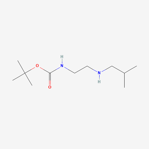 tert-butyl N-[2-(2-methylpropylamino)ethyl]carbamate (CAS: 1284246-81-6) - Related Chemical Product