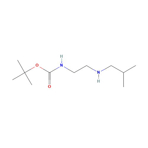 tert-butyl N-[2-(2-methylpropylamino)ethyl]carbamate (CAS: 1284246-81-6) - Related Chemical Product