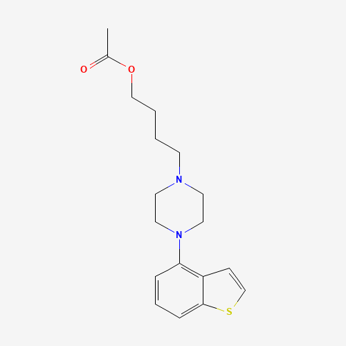 4-[4-(1-benzothiophen-4-yl)piperazin-1-yl]butyl acetate (CAS: 913614-14-9) - Related Chemical Product
