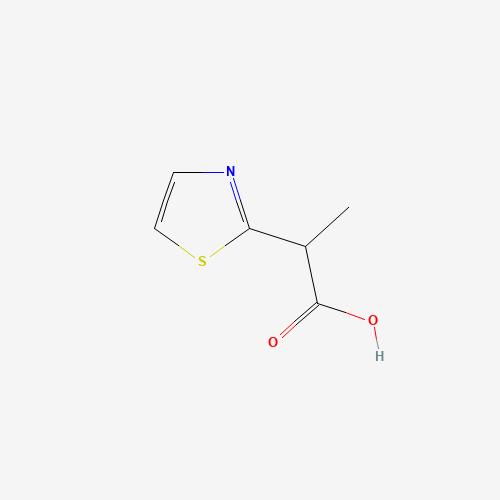 2-(1,3-thiazol-2-yl)propanoic acid (CAS: 1190392-60-9) - Related Chemical Product