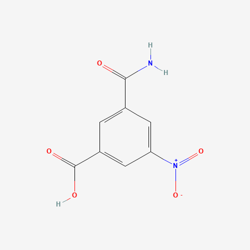 3-carbamoyl-5-nitrobenzoic acid (CAS: 90196-48-8) - Related Chemical Product