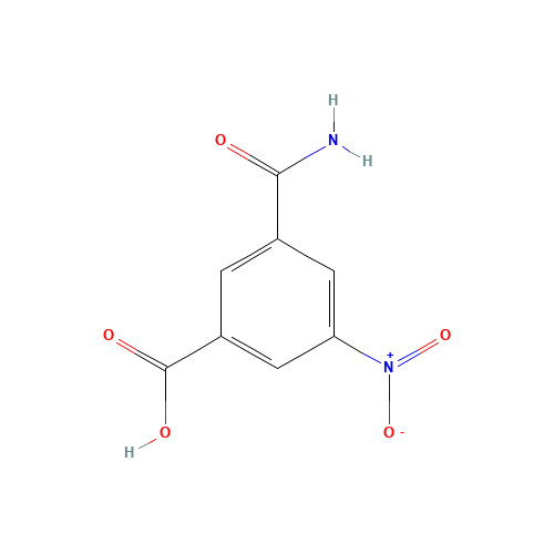 3-carbamoyl-5-nitrobenzoic acid (CAS: 90196-48-8) - Related Chemical Product