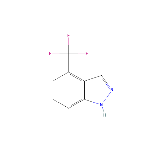 4-(trifluoromethyl)-1H-indazole (CAS: 1000339-98-9) - Related Chemical Product