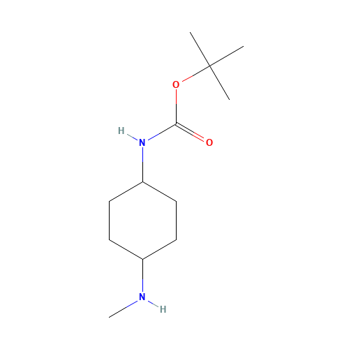 tert-butyl N-[4-(methylamino)cyclohexyl]carbamate (CAS: 919834-80-3) - Related Chemical Product