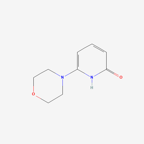 6-morpholin-4-yl-1H-pyridin-2-one (CAS: 65292-90-2) - Related Chemical Product