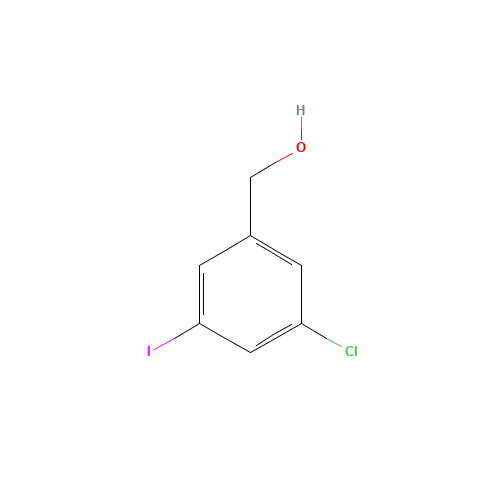(3-chloro-5-iodophenyl)methanol (CAS: 912343-40-9) - Related Chemical Product